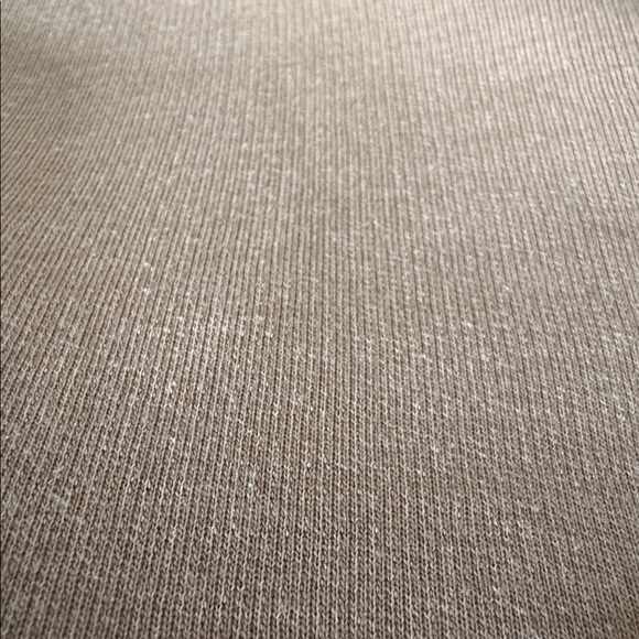 Z SUPPLY | Modern Weekender Tan Crewneck Oversized Sweater - Picture 7 of 14